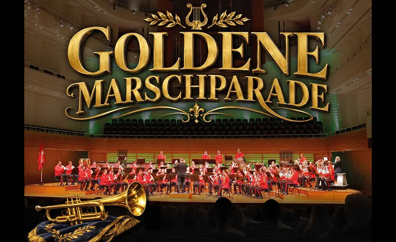 Die goldene Marschparade