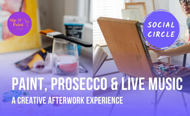 Paint, Prosecco & Live Music