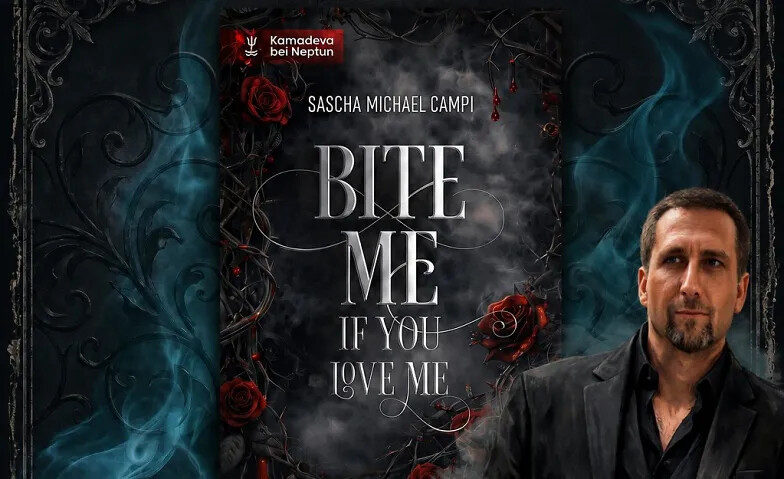 Dark Romantasy Lesung mit dem Autor Sascha Michael Campi