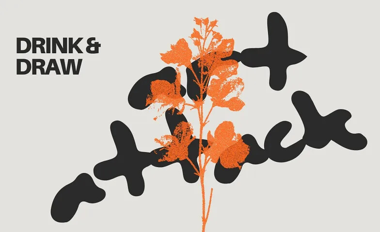 Art Attack – Drink & Draw