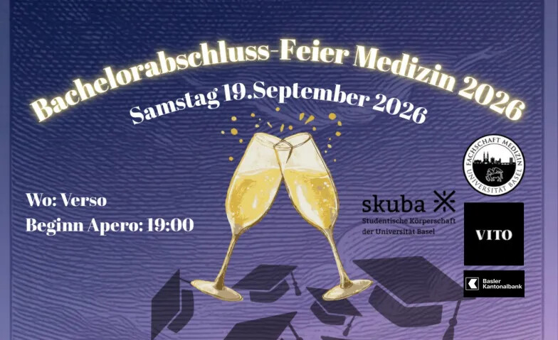 Bachelorabschlussfeier Medizin 2026