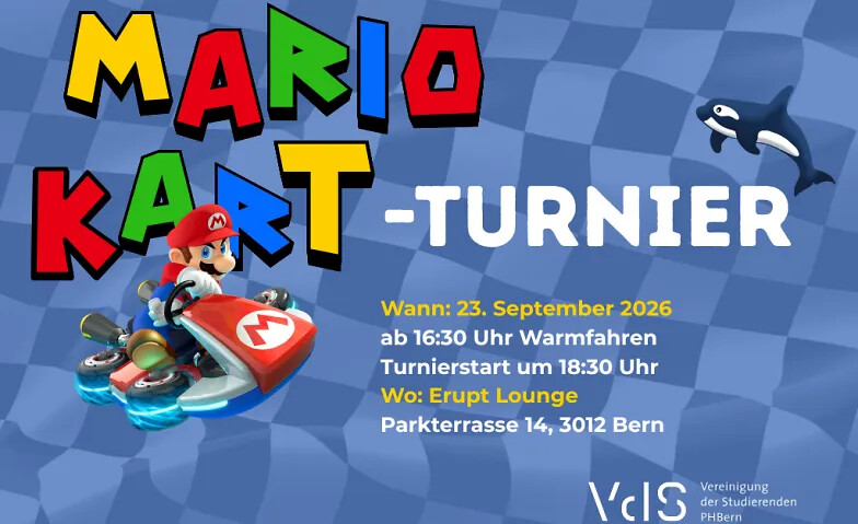 Mario Kart Turnier - VdS PHBern Semesterstart
