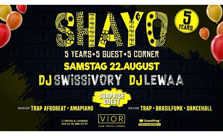 SHAYO - We love Afrobeats