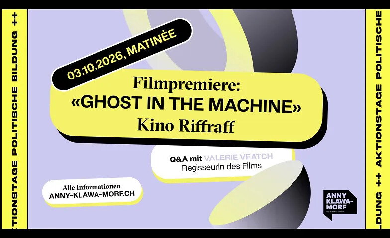 Vorpremiere „Ghost in the Machine“
