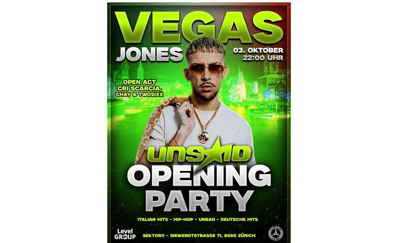UNSAID OPENING PARTY