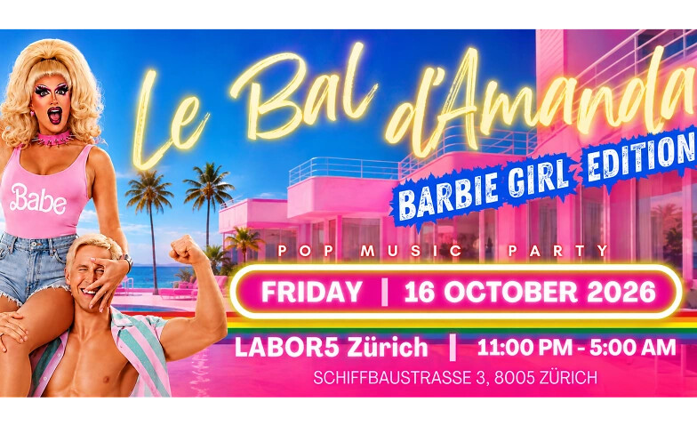 LE BAL D’AMANDA — Barbie Girl Edition