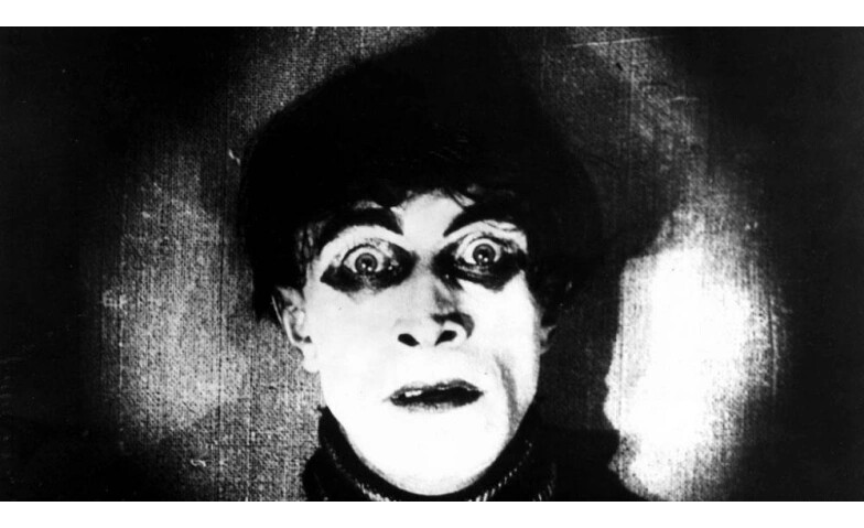 Das Cabinet des Dr. Caligari / live vertont von Jozef van Wi