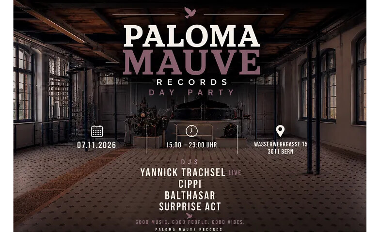 Paloma Mauve Day Party