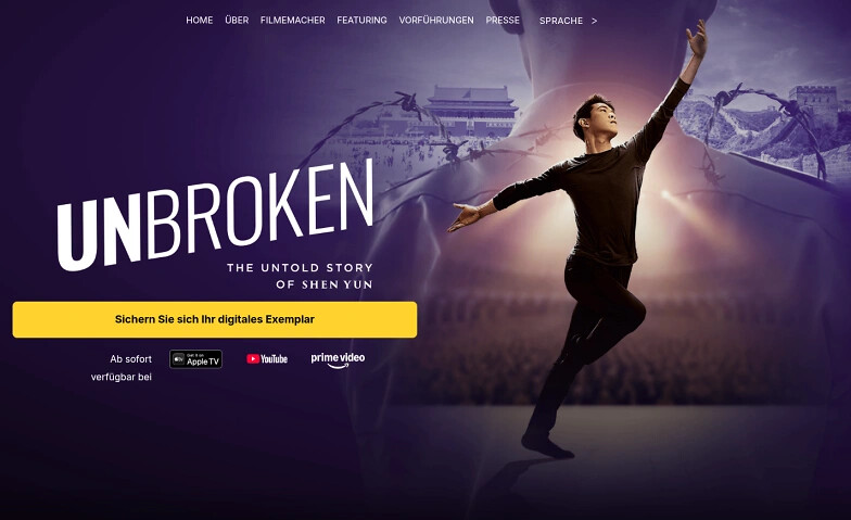 Film: "Unbroken" die unerzählte Geschichte von Shen Yun