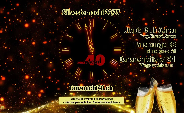 Silvester Tanznacht40 Zürich West