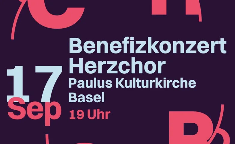 Benefizkonzert Herzchor