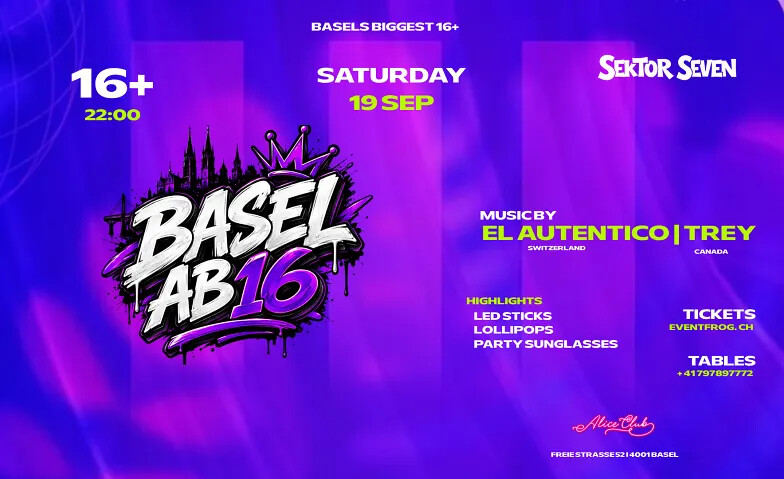 BASEL AB 16 - BIGGEST 16+