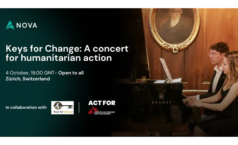 Keys for Change: A concert for humanitarian action