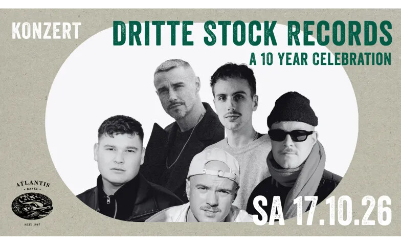 Dritte Stock Records - A 10 Year Celebration