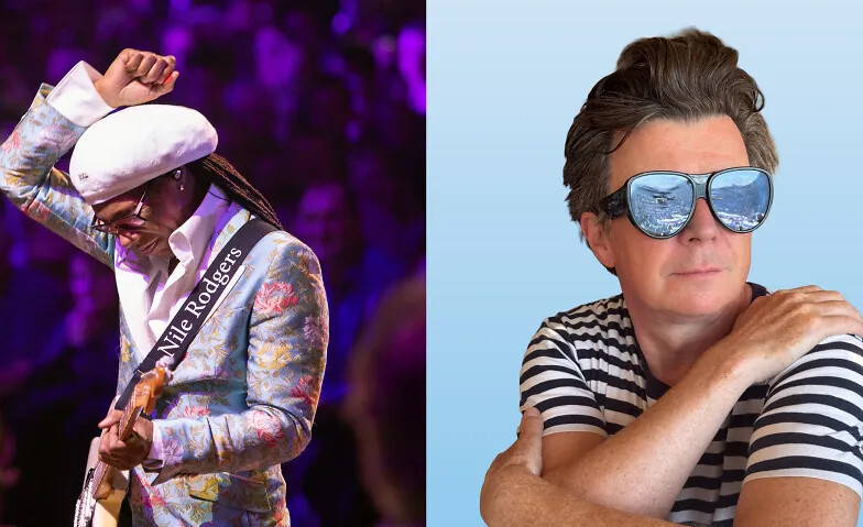 Baloise Session: NILE RODGERS & CHIC / RICK ASTLEY