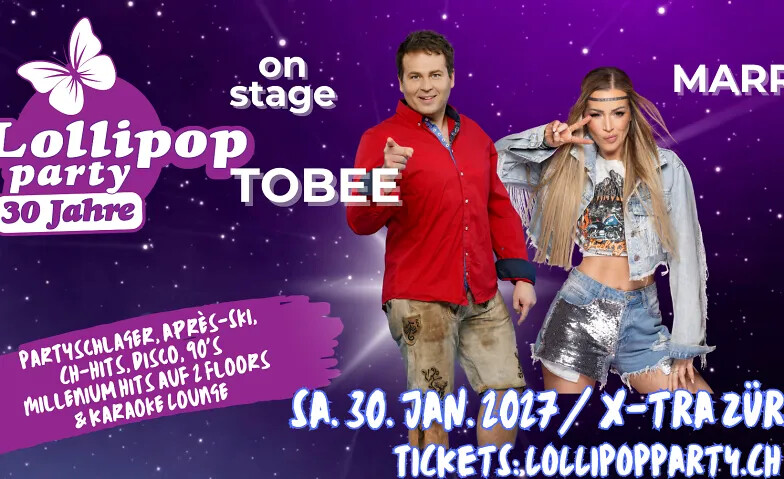 Lollipop Party mit TOBEE & MARRY (Live)