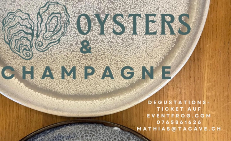 Oysters & Bubbles Oktober