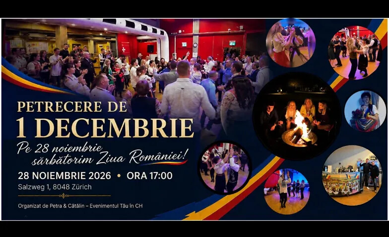 Petrecere de Ziua României la Zürich