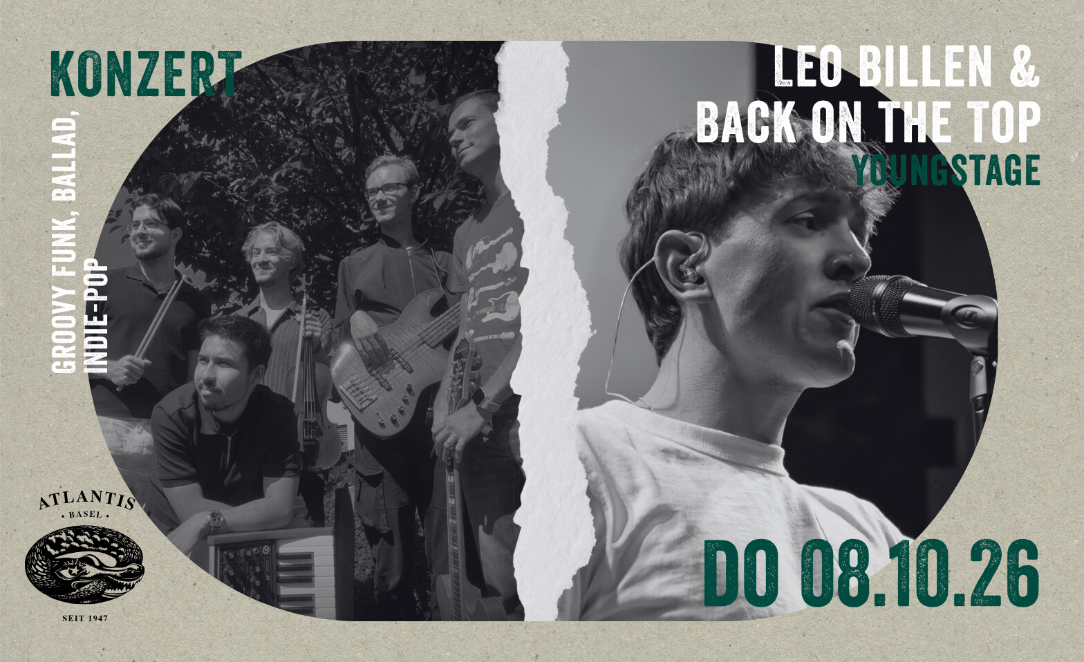 YOUNGSTAGE: Leo Billen & Back to the Top