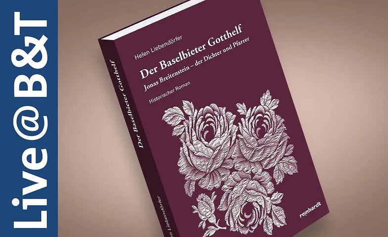 Buchvernissage mit Helen Liebendörfer: Jonas Breitenstein