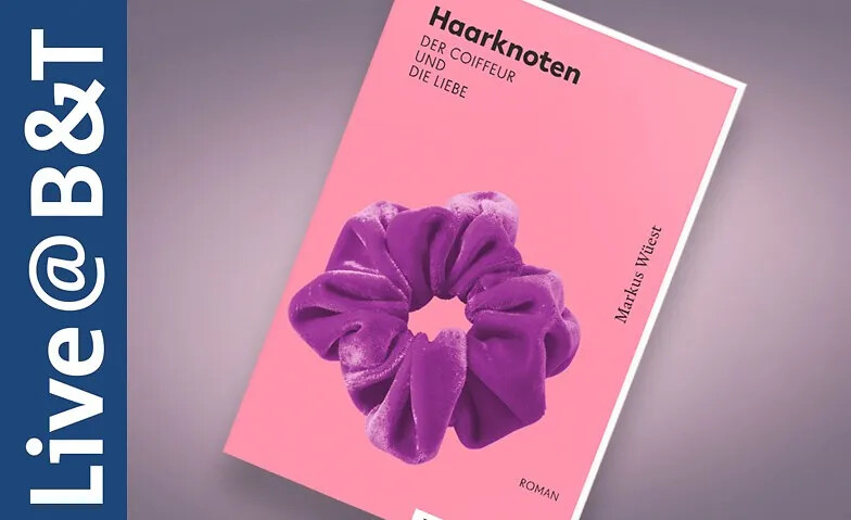 Buchvernissage mit Markus Wüest: Haarknoten