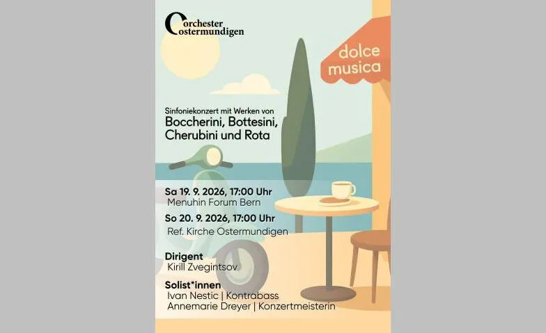 dolce musica – Italienische Musikkunst, von der Klassik bis