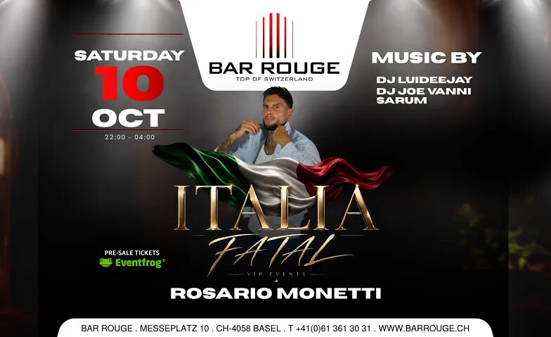 ITALIA FATAL – LA NOTTE ITALIANA