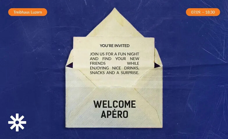 Welcome Apéro
