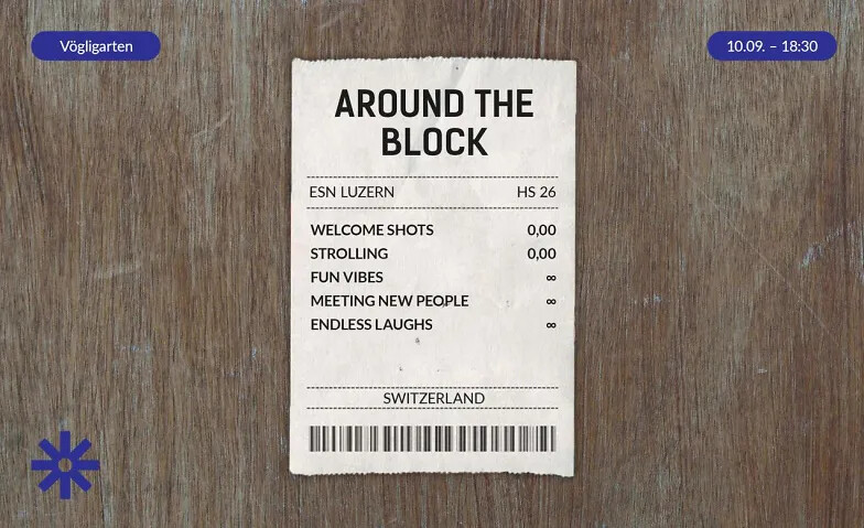 Around the block