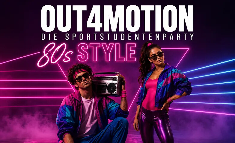 OUT4MOTION 80's Edition