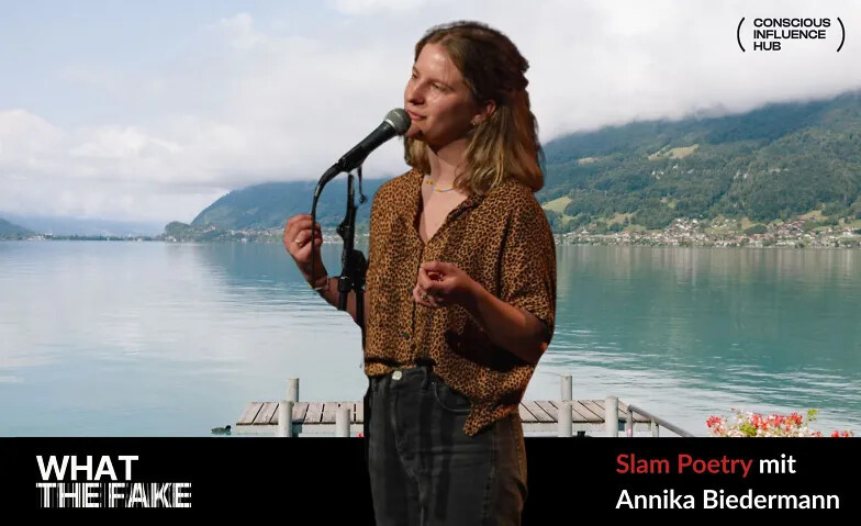WTFake: Slam Poetry mit Annika Biedermann