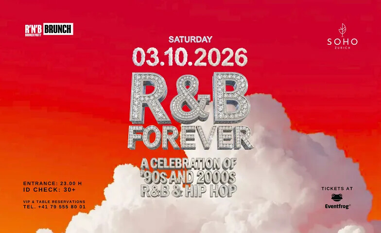 R&B FOREVER - RNB & SLOWJAMS PARTY!