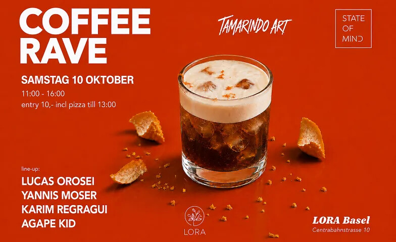 COFFEE RAVE - LORA BASEL