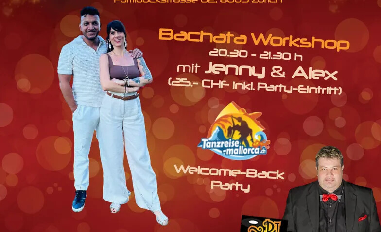 Bachata Workshop mit Jenny & Alex (ESP)