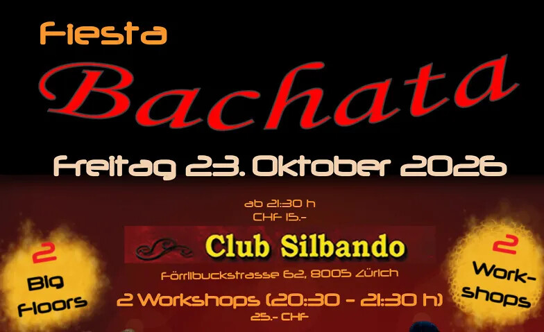 Fiesta Bachata - Welcome-Back Party (Tanzreise-Mallorca.ch)