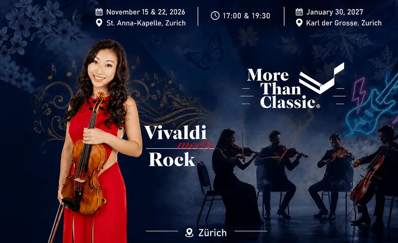 17:00 Vivaldi meets Rock - Vier Jahreszeiten & Rockklassiker