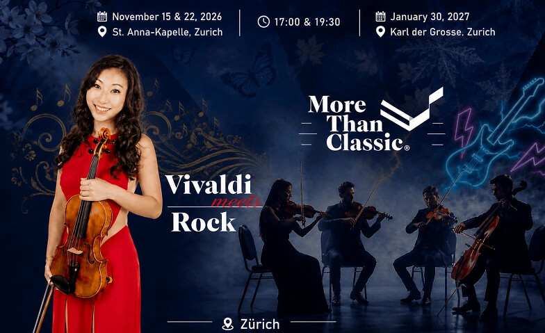17:00 Vivaldi meets Rock - Vier Jahreszeiten & Rockklassiker