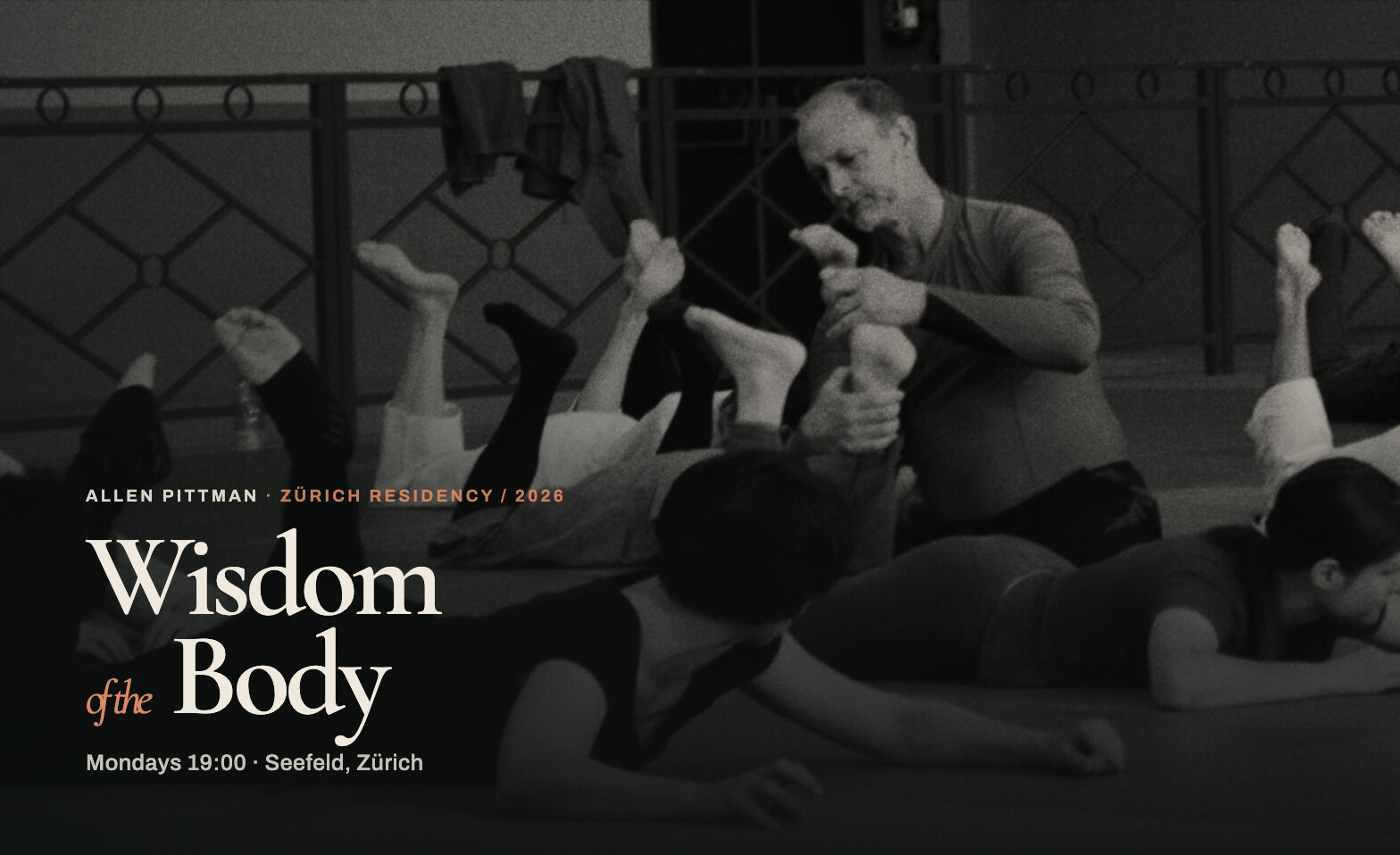 Wisdom of the Body — Bewegung & Atem
