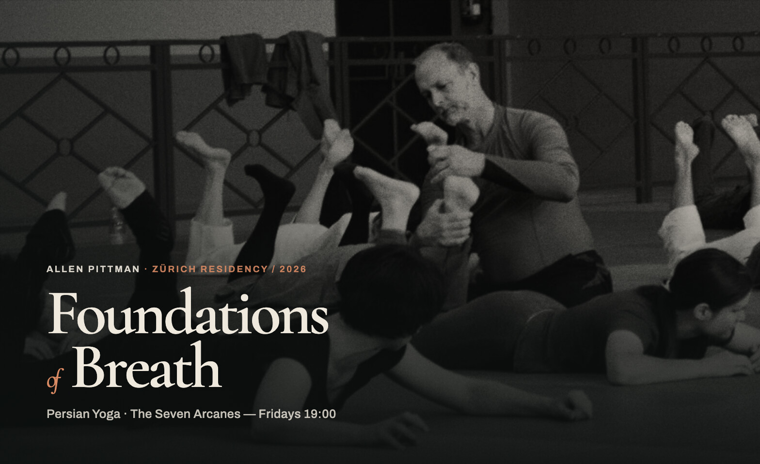 Foundations of Breath — Persian Yoga