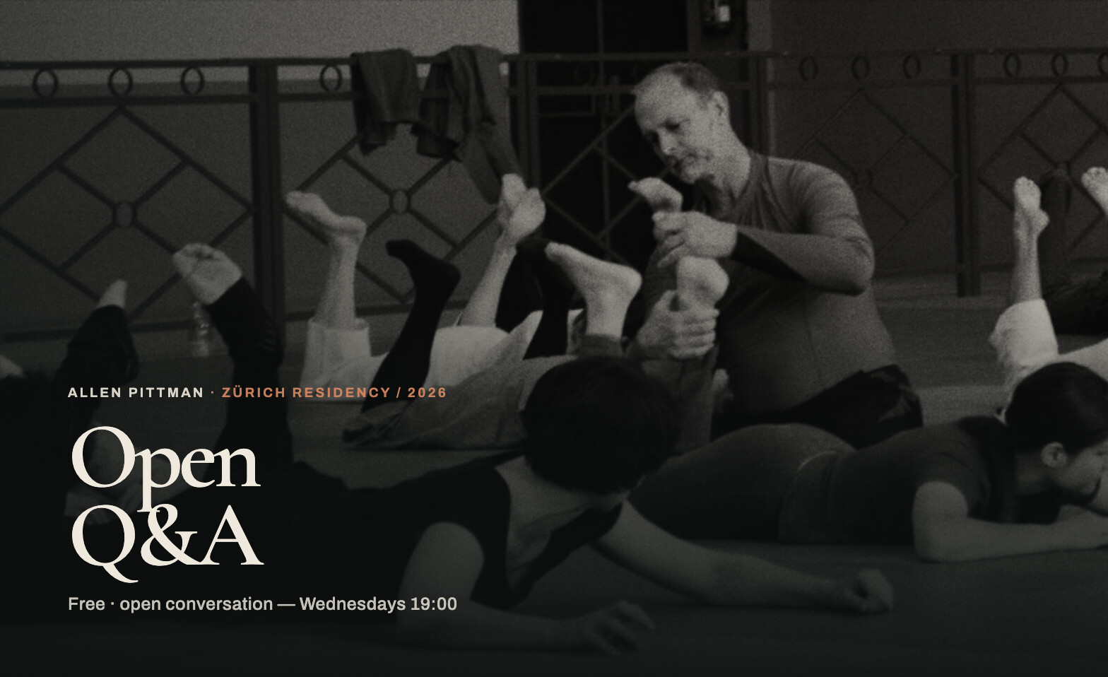 Open Q&A — Kampfkunst, Yoga, Atem