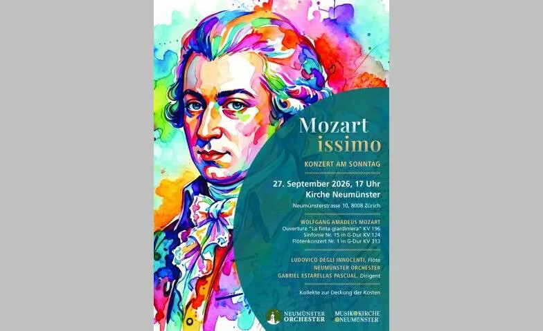 Mozartissimo - Konzert am Sonntag