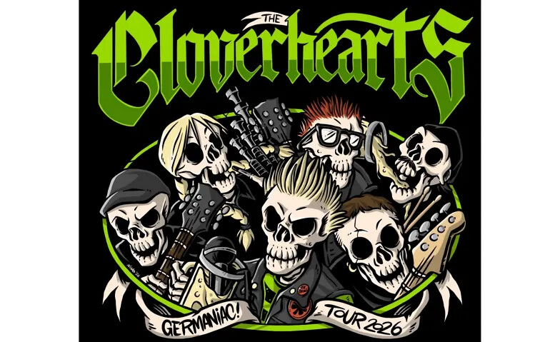 The Cloverhearts + Lucky Bastards & The Fags