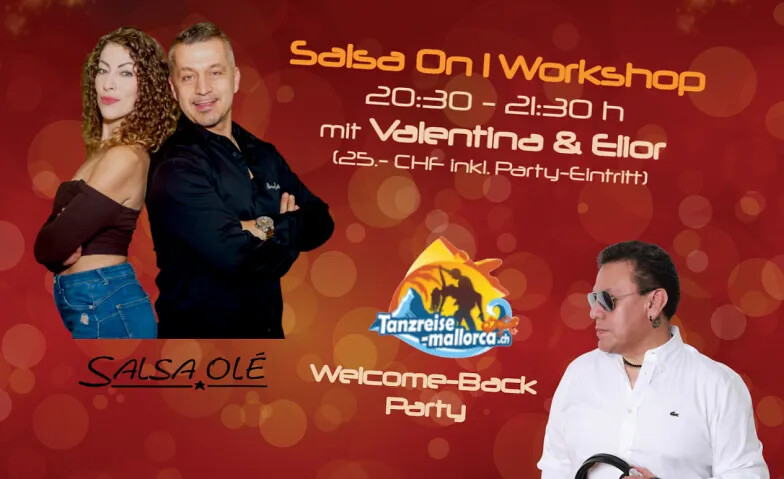 Salsa Workshop mit Valentina & Elior (SalsaOlé)