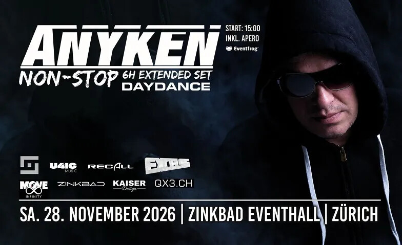 ANYKEN - Non Stop