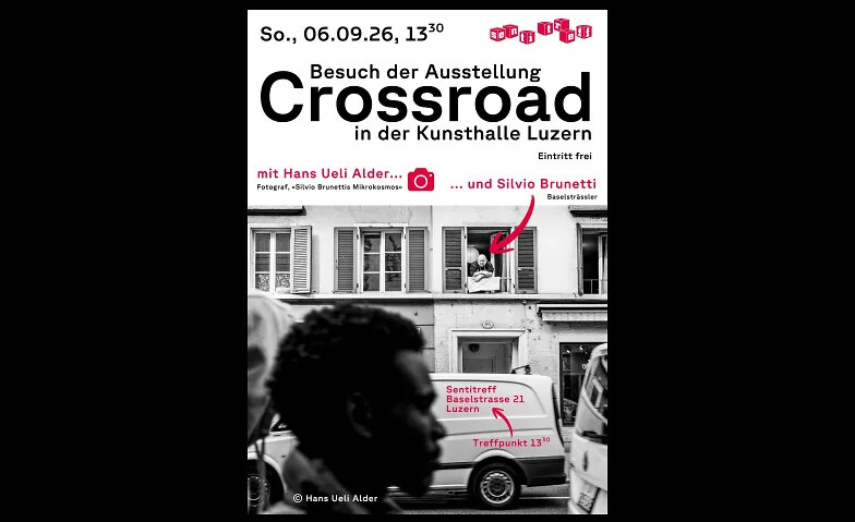 Besuch der Ausstellung "Crossroad - Home in Motion" in der K