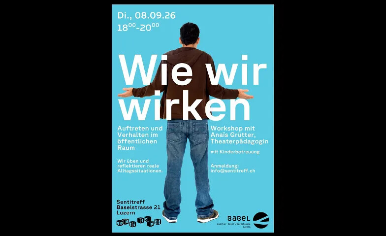 Wie wir wirken - Auftreten und Verhalten im öffentlichen Rau