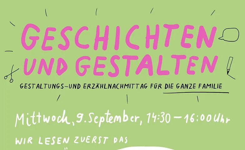 Geschichten und Gestalten - für die ganze Familie