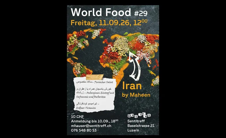 World Food #29     Iran by Maheen