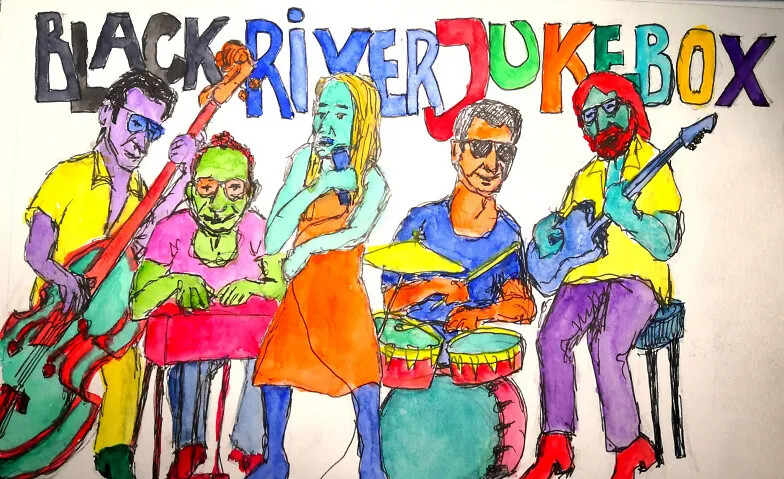 Gartensound - mit Black River Jukebox