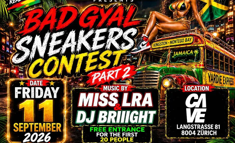 friday bash sneakers contest